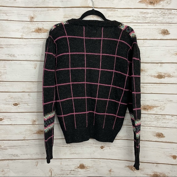 Vintage Woolrich Grandmacore Fair Isle Sweater - Picture 2 of 7